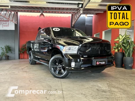CLASSIC 5.7 V8 GASOLINA LARAMIE CD 4X4 AUTOMÁTICO