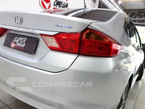 CITY - 1.5 LX 16V 4P AUTOMÁTICO