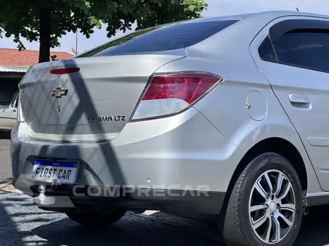 PRISMA 1.4 MPFI LTZ 8V FLEX 4P MANUAL