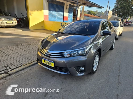 Toyota COROLLA GLI 1.8 AUTOMATIC 4 portas