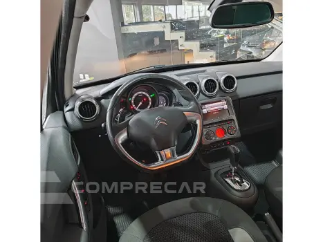 C3 1.6 EXCLUSIVE 16V FLEX 4P AUTOMÁTICO
