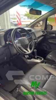 FIT 1.5 EXL 16V FLEX 4P AUTOMÁTICO