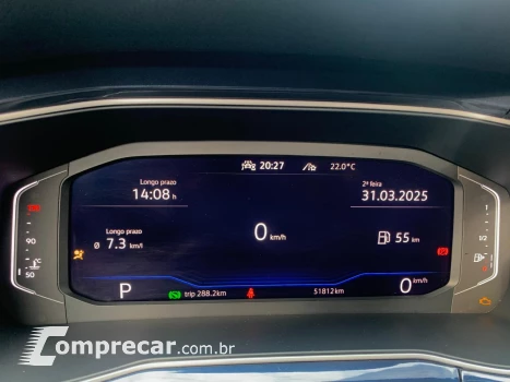 T-Cross 1.0 4P 200 TSI FLEX COMFORTLINE AUTOMÁTICO