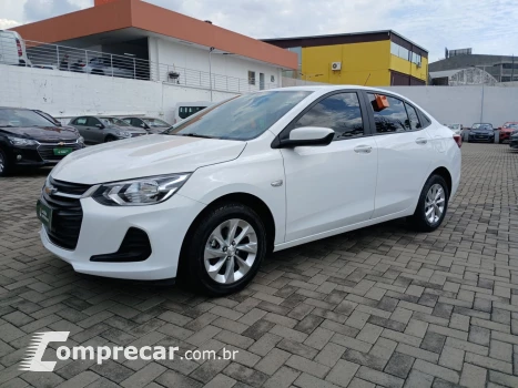 CHEVROLET ONIX 1.0 FLEX PLUS LT MANUAL 4 portas