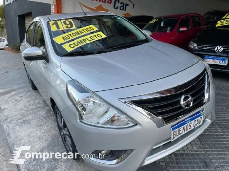 VERSA - 1.6 16V START SL 4P XTRONIC