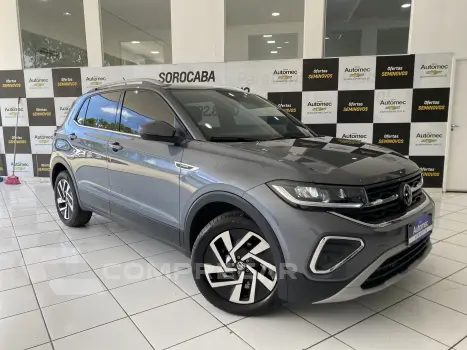 Volkswagen T-CROSS 1.4 250 TSI TOTAL FLEX HIGHLINE AUTOMÁTICO 4 portas