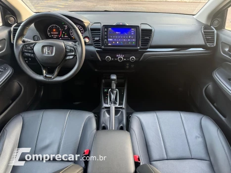 CITY Sedan Touring 1.5 Flex 16V 4p Aut.