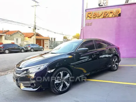 Honda Civic Sedan EXL 2.0 Flex 16V Aut.4p 5 portas