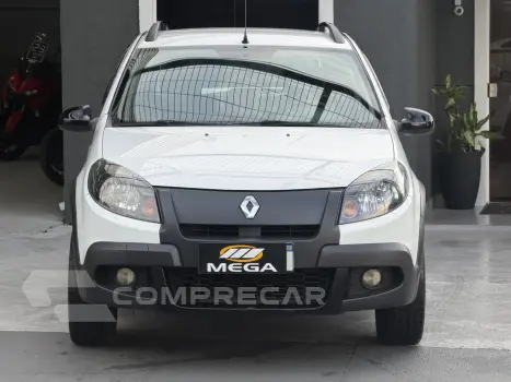 SANDERO 1.6 STEPWAY TWEED 8V FLEX 4P MANUAL
