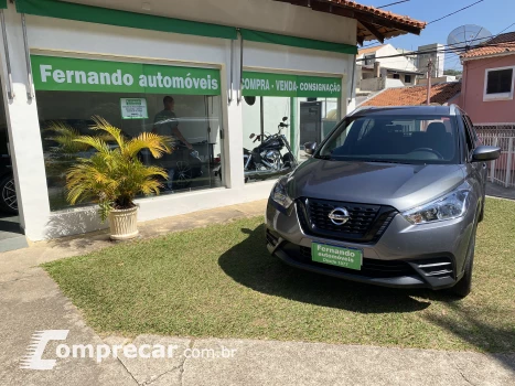 NISSAN KICKS 1.6 16V S 4 portas