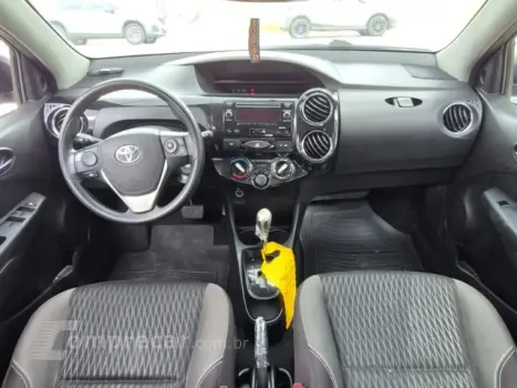 ETIOS SEDAN - 1.5 X PLUS SEDAN 16V 4P AUTOMÁTICO