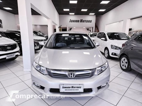 CIVIC LXS 1.8 16V FLEX AUTOMATICO