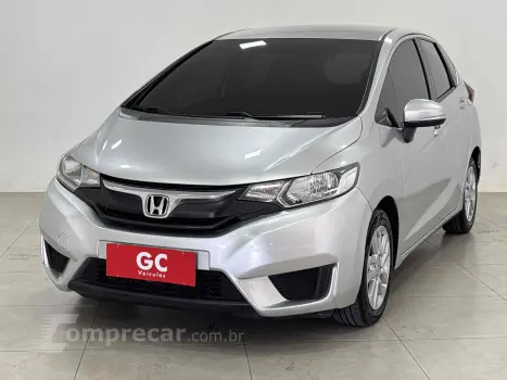 Honda FIT 1.5 LX 16V FLEX 4P AUTOMÁTICO 4 portas