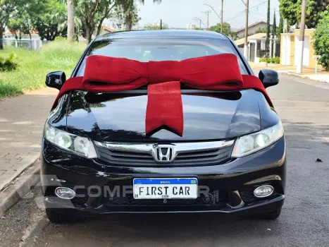 CIVIC 1.8 LXS 16V FLEX 4P AUTOMÁTICO