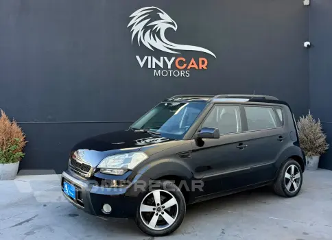 Kia SOUL 1.6 EX 16V 4 portas