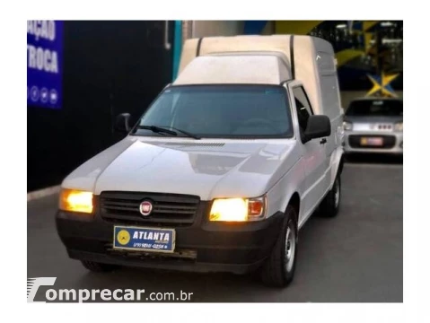 Fiat FIORINO 1.3 MPI FURGÃO 8V FLEX 2P MANUAL 2 portas