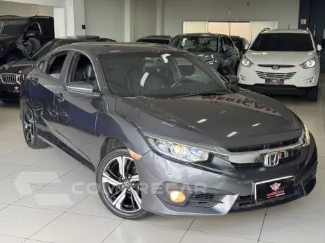 Honda Civic 2.0 16V 4P EXL FLEX  AUTOMÁTICO CVT 5 portas