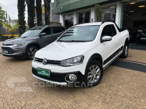 Volkswagen Saveiro 1.6 Cross Ce 16V Flex 2P Manual 2 portas