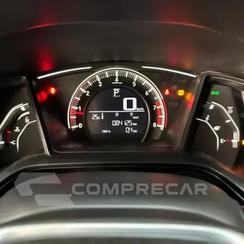 Civic Sedan LX 2.0 Flex 16V Aut. 4p