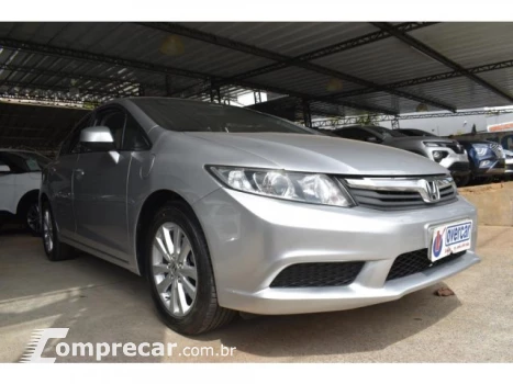 CIVIC - 1.8 LXS 16V 4P MANUAL