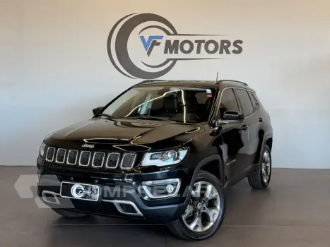 JEEP COMPASS 2.0 16V DIESEL LIMITED 4X4 AUTOMÁTICO 4 portas