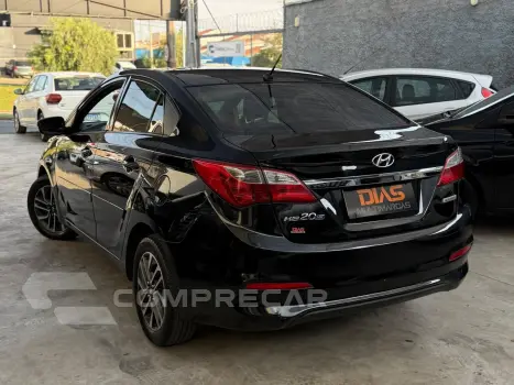 HB20S 1.6 COMFORT PLUS 16V FLEX 4P AUTOMÁTICO