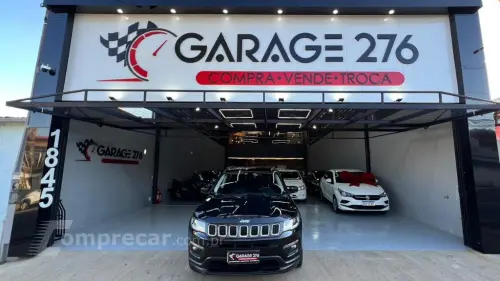 JEEP COMPASS LONGITUDE 2.0 4x2 Flex 16V Aut. 4 portas