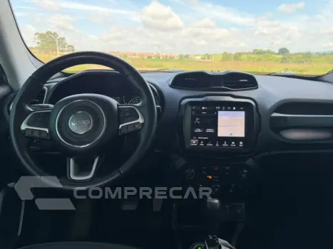 RENEGADE 1.8 16V FLEX LONGITUDE 4P AUTOMÁTICO