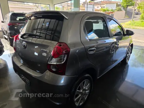 ETIOS 1.5 X Plus 16V