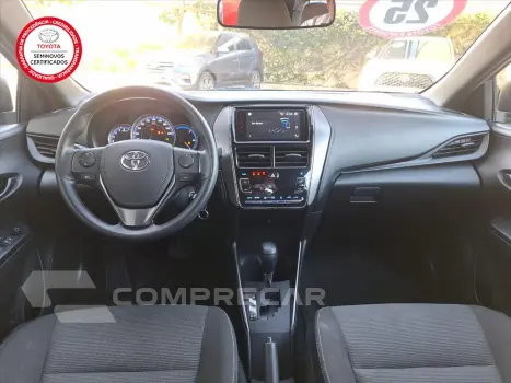 YARIS 1.5 16V FLEX XL MULTIDRIVE