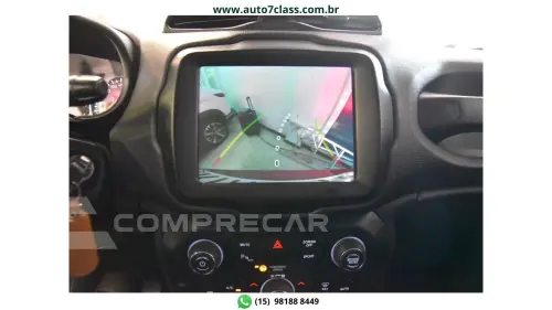 RENEGADE - 1.8 16V LONGITUDE 4P AUTOMÁTICO