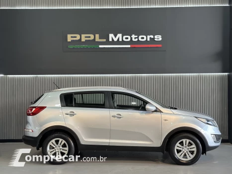 SPORTAGE 2.0 LX 4X2 16V GASOLINA 4P MANUAL