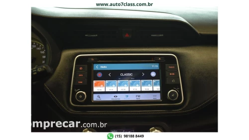 KICKS - 1.6 16V START SL 4P XTRONIC