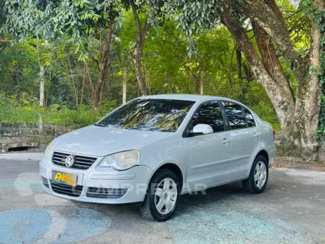 POLO SEDAN 1.6 MI COMFORTLINE 8V FLEX 4P MANUAL
