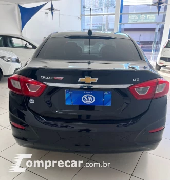 Cruze Sedan 1.4 16V 4P LTZ 2 FLEX TURBO AUTOMÁTICO