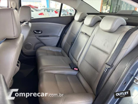 FLUENCE 2.0 PRIVILÉGE 16V FLEX 4P AUTOMÁTICO