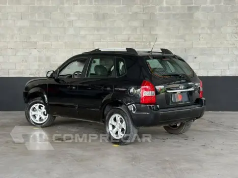 TUCSON - 2.0 MPFI GLS 16V 143CV 2WD 4P AUTOMÁTICO