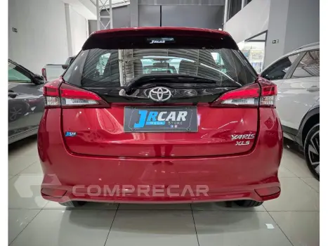 YARIS 1.5 16V FLEX XLS CONNECT MULTIDRIVE