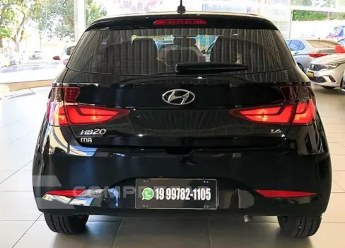 HB20 1.6 16V 4P FLEX VISION