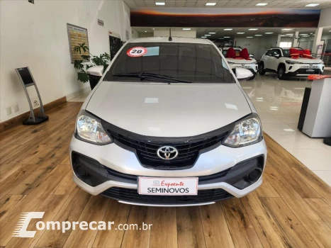 ETIOS 1.5 X PLUS 16V FLEX 4P AUTOMÁTICO