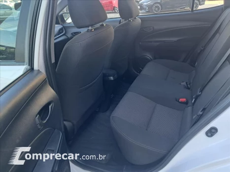 YARIS 1.5 16V FLEX SEDAN XL LIVE MULTIDRIVE