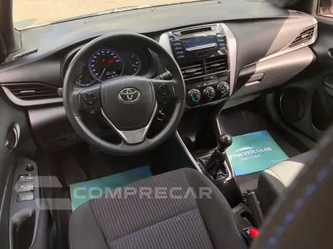 Yaris 1.3 16V Flex Xl Live Manual