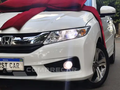 CITY 1.5 EX 16V FLEX 4P AUTOMÁTICO