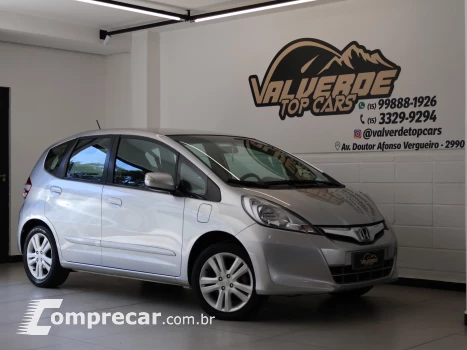 Honda FIT 1.5 EX 16V 4 portas