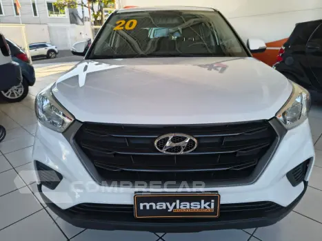 Creta 1.6 16V 4P FLEX ATTITUDE AUTOMÁTICO
