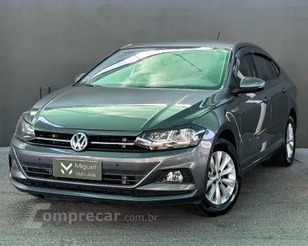 Volkswagen VIRTUS 1.0 200 TSI Comfortline 4 portas