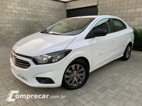 CHEVROLET ONIX 1.0 FLEX PLUS LT MANUAL 4 portas