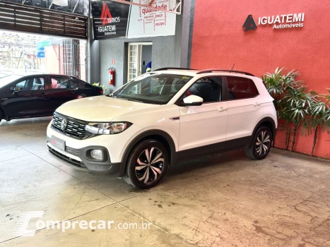 T-CROSS 1.0 200 TSI TOTAL FLEX COMFORTLINE AUTOMÁTICO