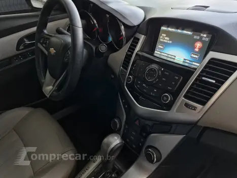 CRUZE 1.8 LTZ 16V FLEX 4P AUTOMÁTICO