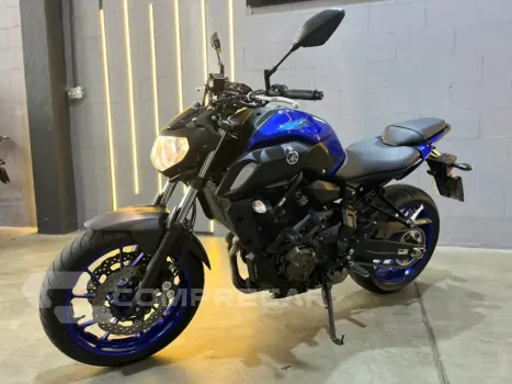 Yamaha Mt-07
